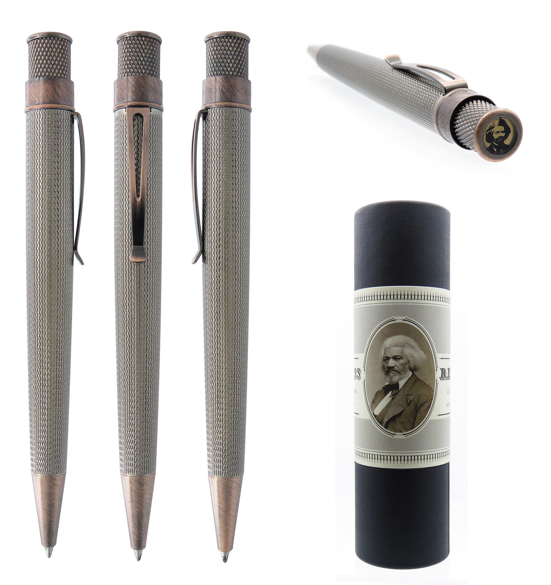 Retro 51 Tornado Vintage Metalsmith Rollerball Pen - Chaplin