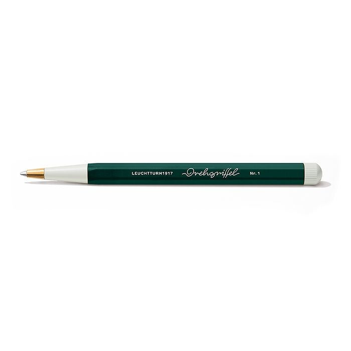 Leuchtturm1917 Drehgriffel Nr. 1 Gel Pen - Forest Green