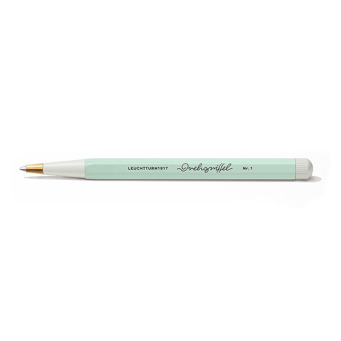 Leuchtturm1917 Drehgriffel Nr. 1 Gel Pen - Mint Green