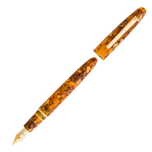 Esterbrook Estie Oversized Fountain Pen - Honeycomb with Gold Trim