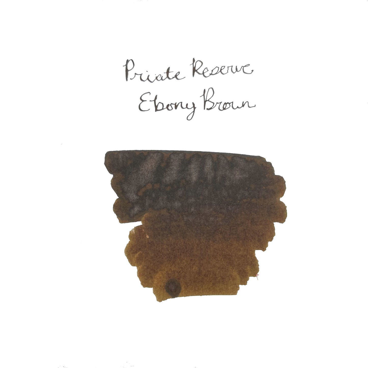 Private Reserve Ebony Brown (60ml) Bottled Ink