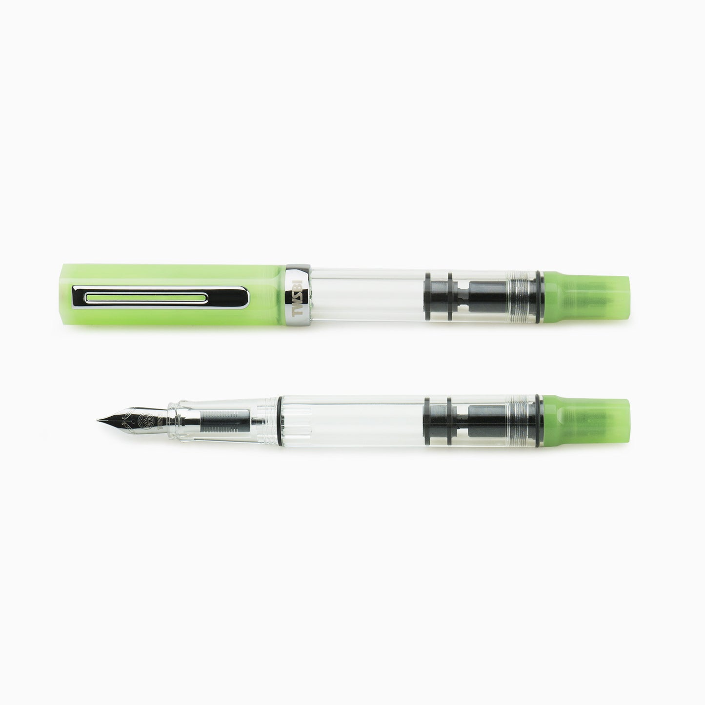 TWSBI ECO Fountain Pen - Glow Green