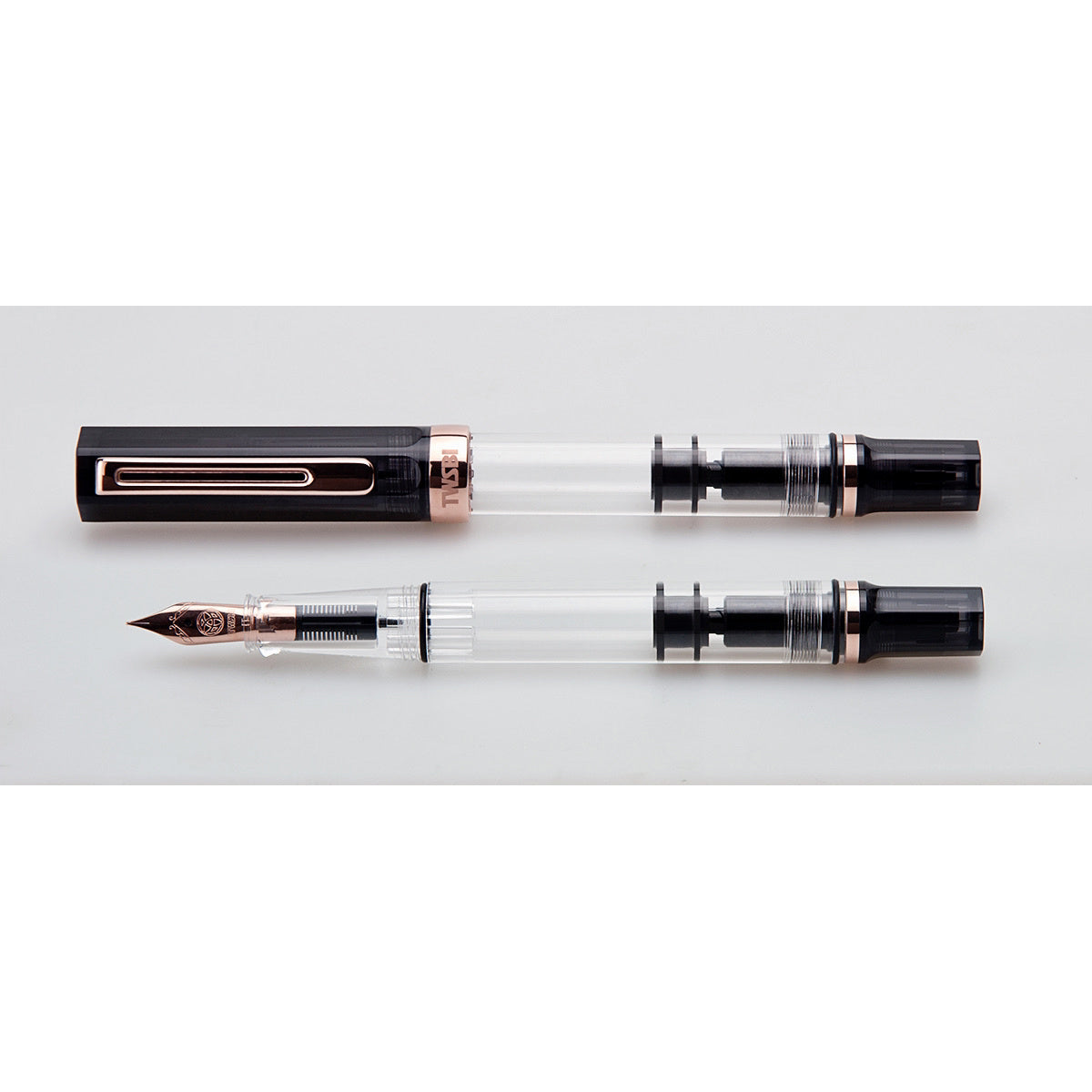 TWSBI ECO Fountain Pen - Smoke Rose Gold