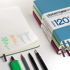 Leuchtturm1917 Edition 120g A5 Dotted Notebook - Sage