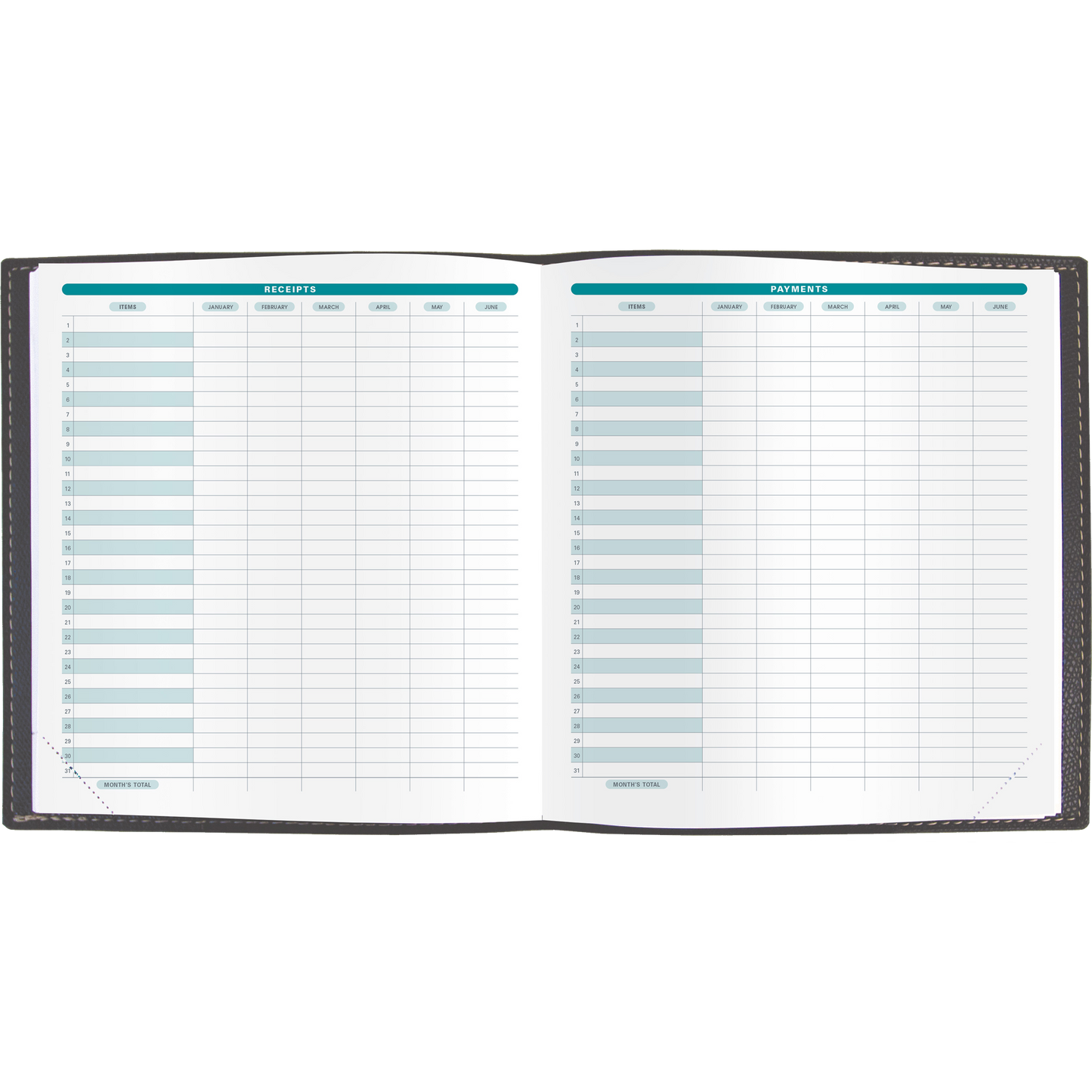 Quo Vadis 2025 Executive #14 Vertical Weekly Planner - Texas Violet