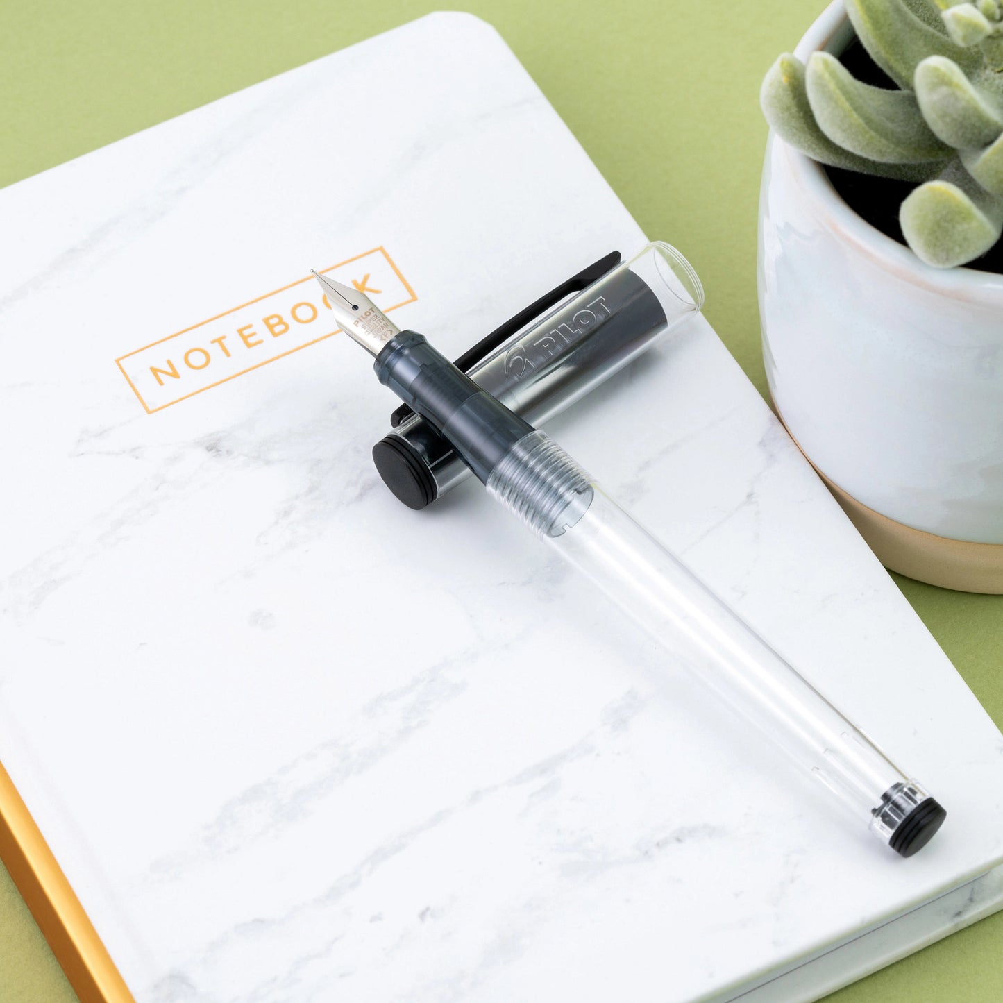 Pilot Explorer Fountain Pen - Demonstrator Clear