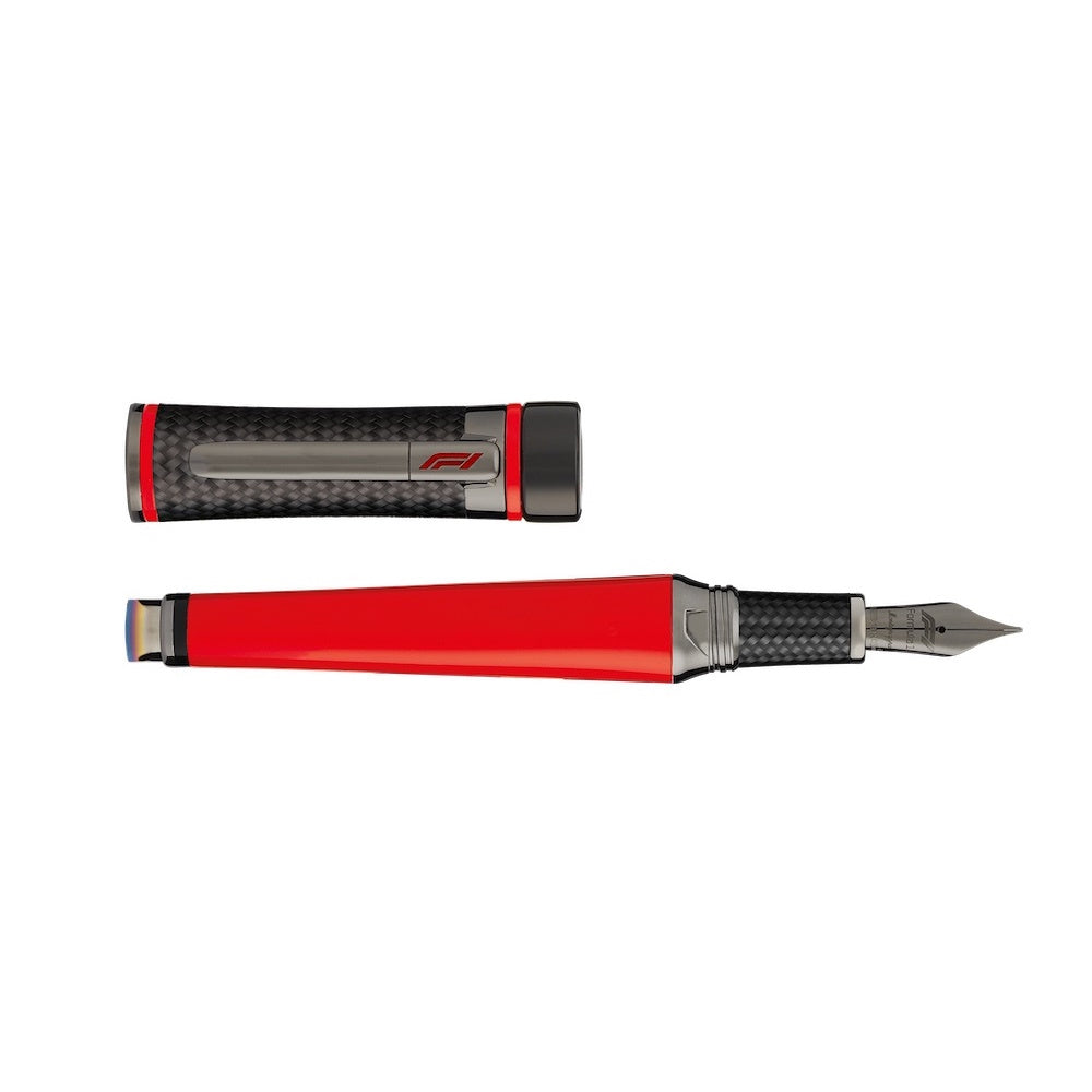 Montegrappa F1 Speed Racing Red Fountain Pen (Limited Edition)