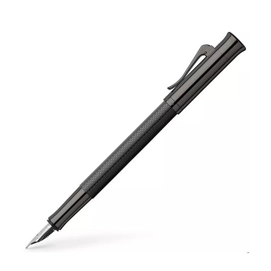 Graf von Faber Castell Fountain Pen - Black Edition