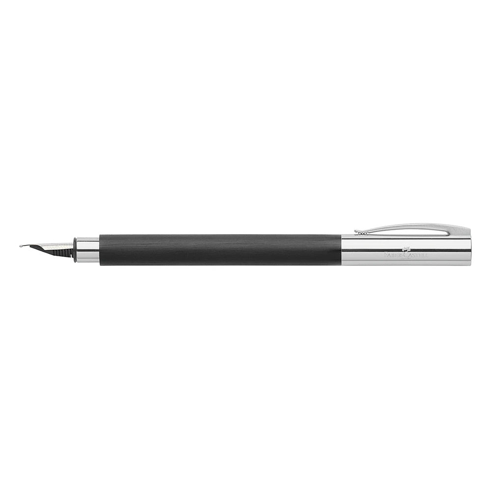 Faber-Castell Ambition Fountain Pen - Black Resin