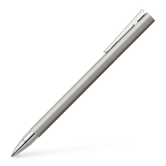 Faber-Castell Neo Slim Rollerball - Matte Stainless Steel