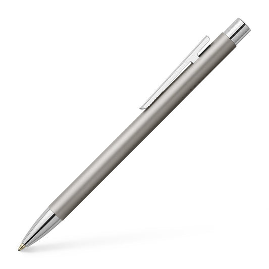 Faber-Castell Neo Slim Ballpoint - Matte Stainless Steel