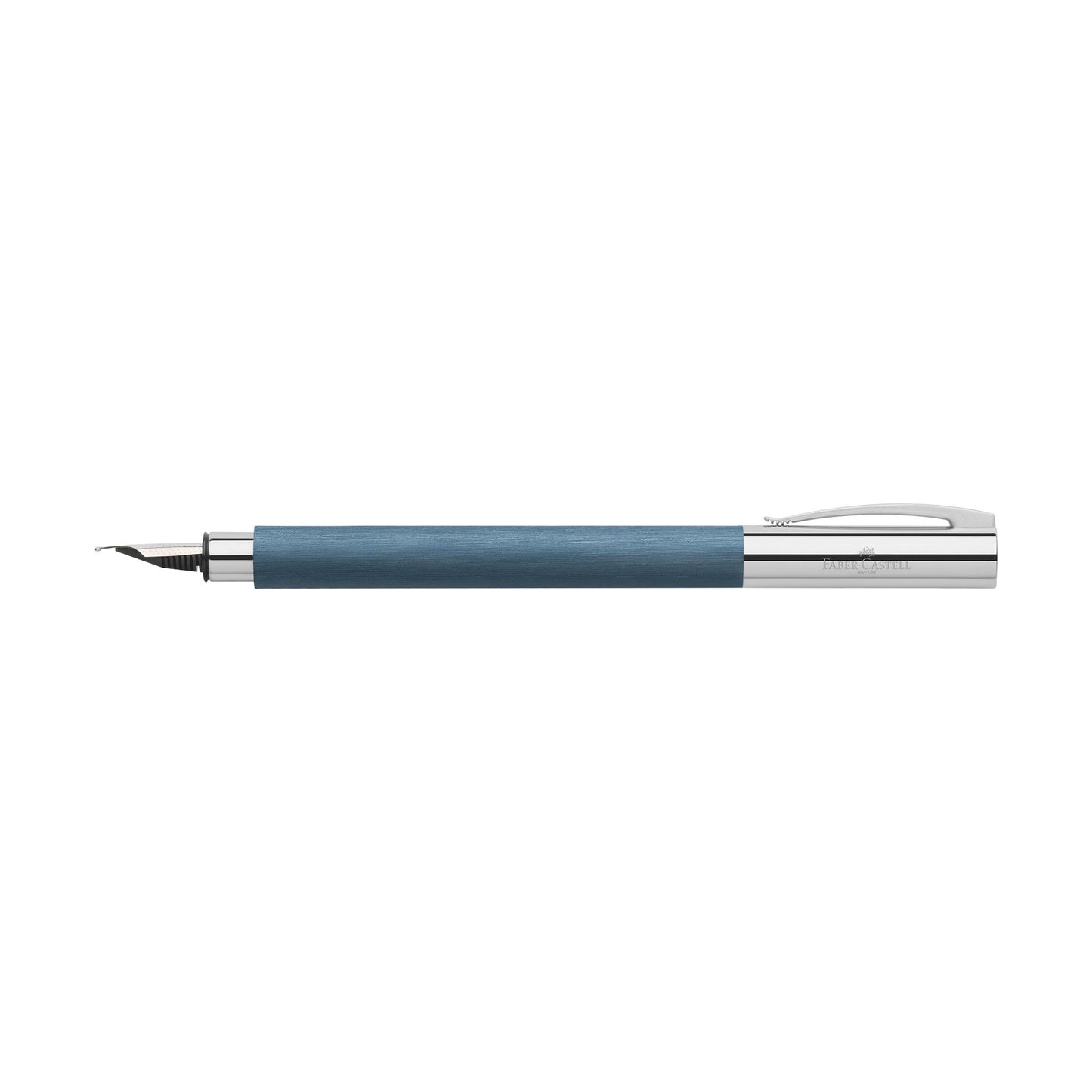 Faber-Castell Ambition Fountain Pen - Blue Resin