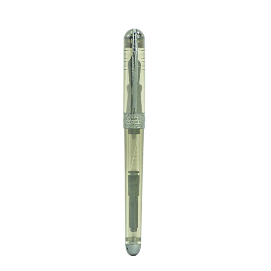 Pineider Avatar UR Demo with Black Trim Rollerball - Fume