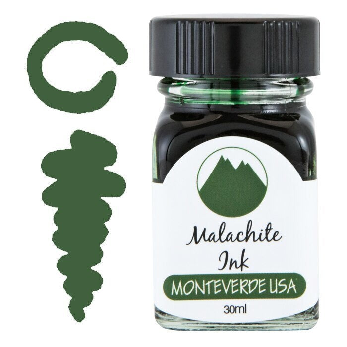 Monteverde Malachite (30ml) Bottled Ink