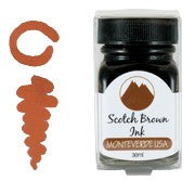 Monteverde Scotch Brown - 30ml Bottled Ink