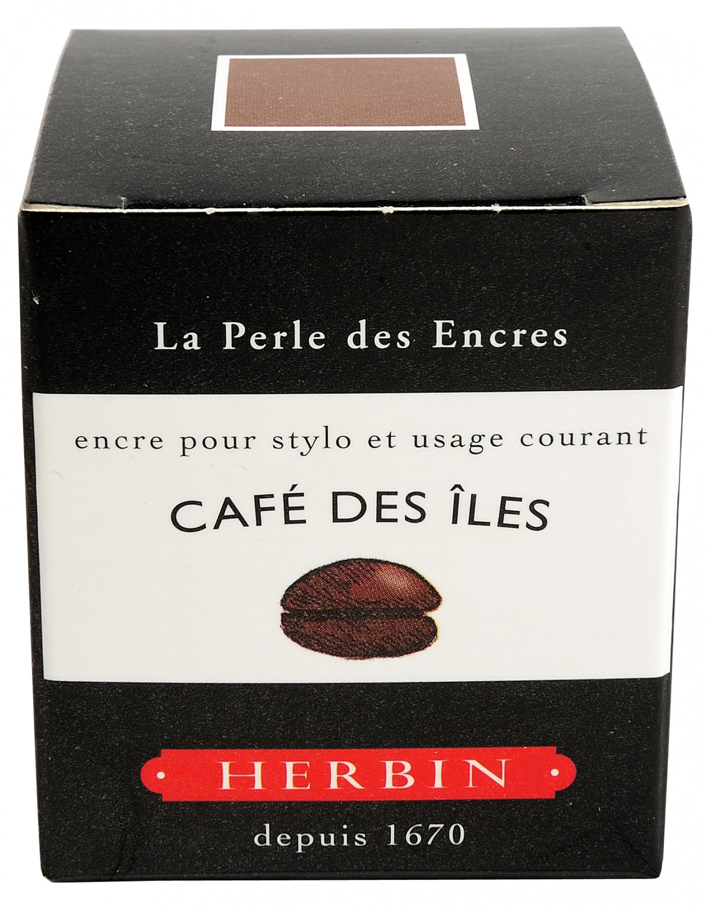 J. Herbin Cafe Des Iles 30ml Bottled Ink