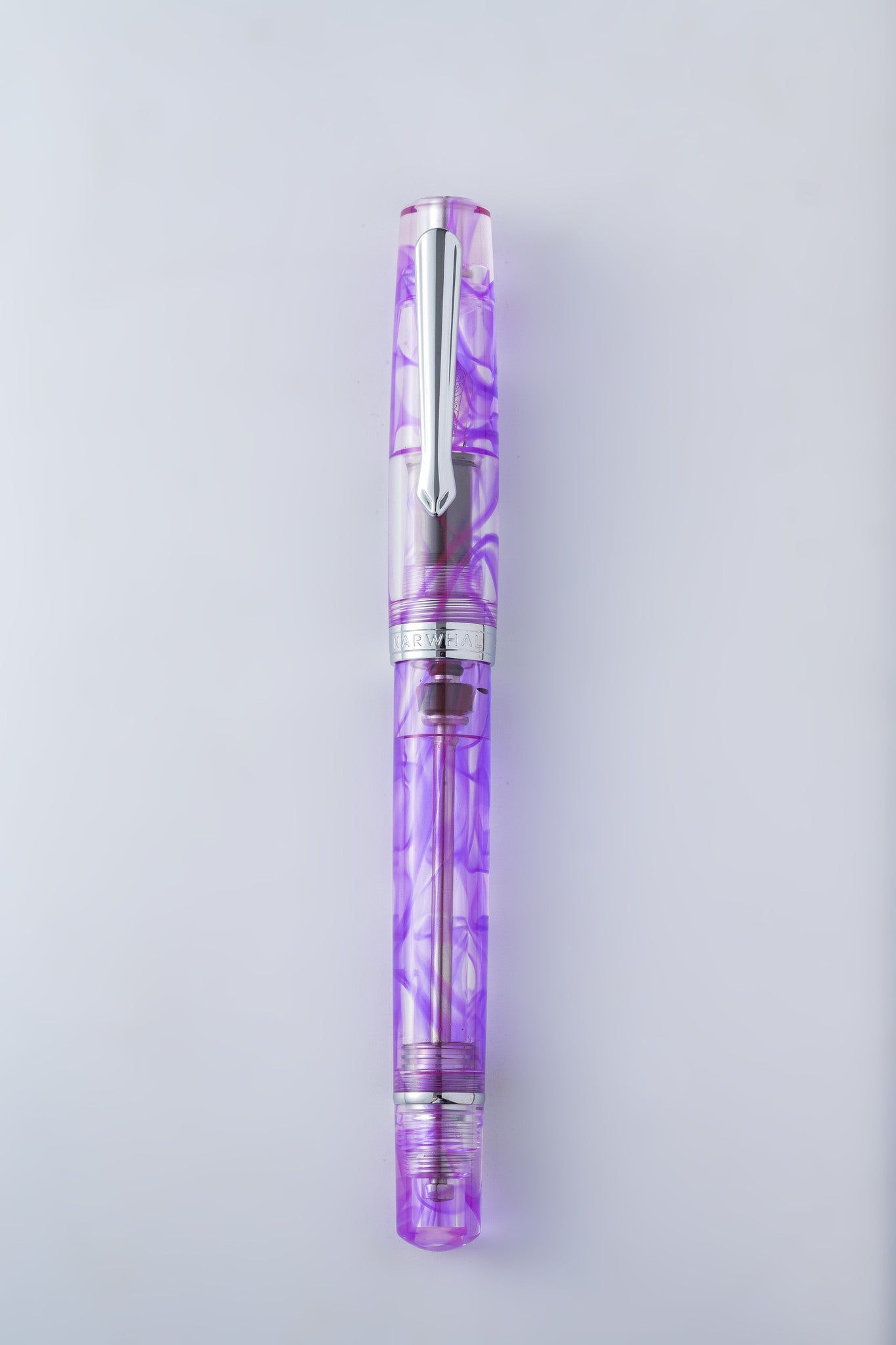 Nahvalur Original Plus Fountain Pen - Melacara Purple