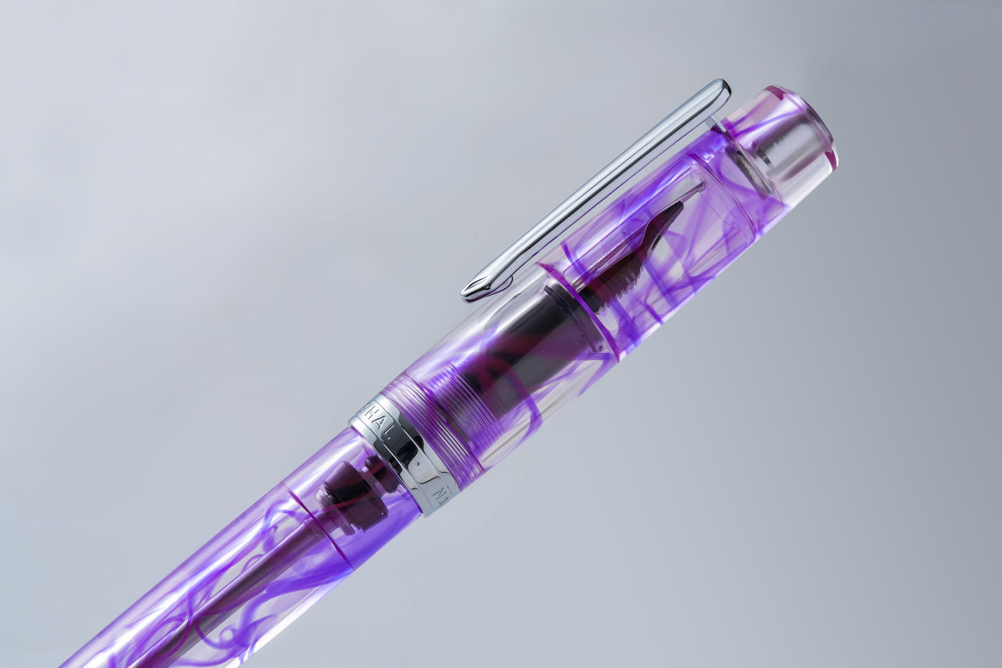 Nahvalur Original Plus Fountain Pen - Melacara Purple