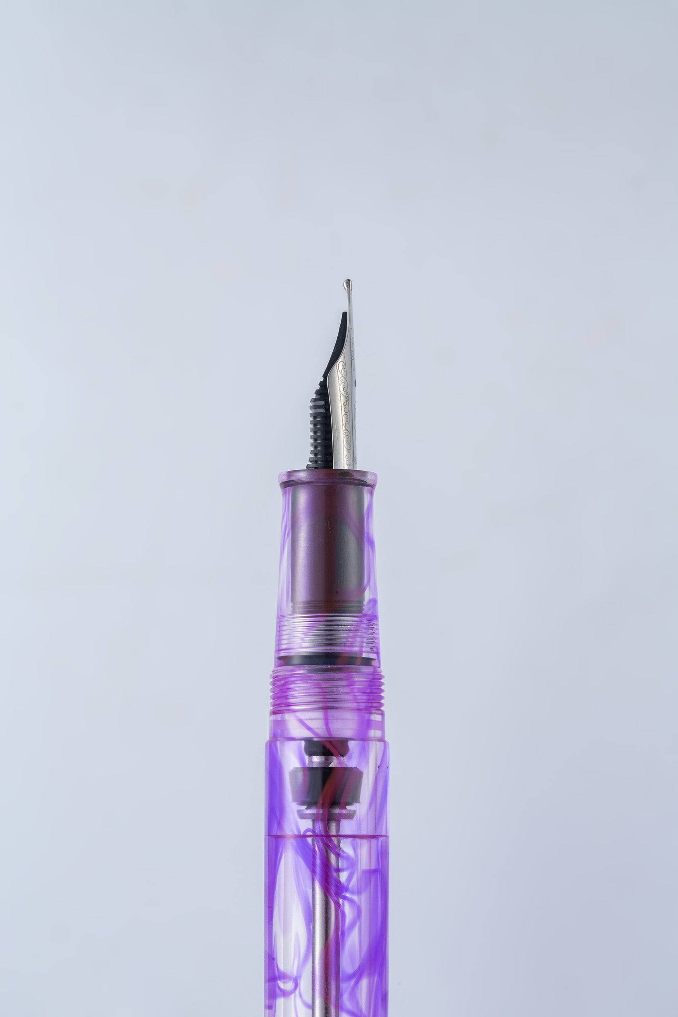 Nahvalur Original Plus Fountain Pen - Melacara Purple