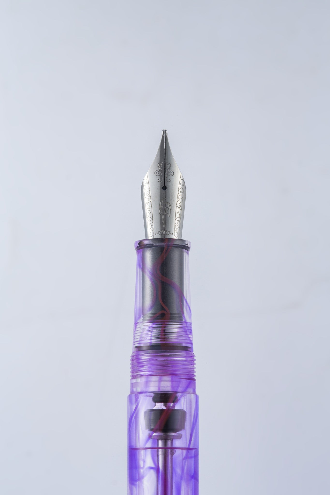 Nahvalur Original Plus Fountain Pen - Melacara Purple