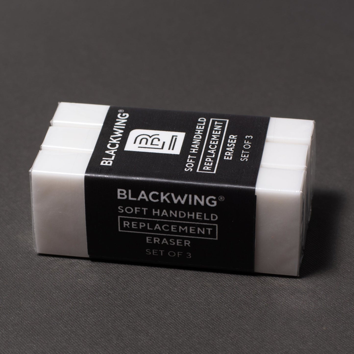 Blackwing Handheld Eraser Replacements (Set of 3)