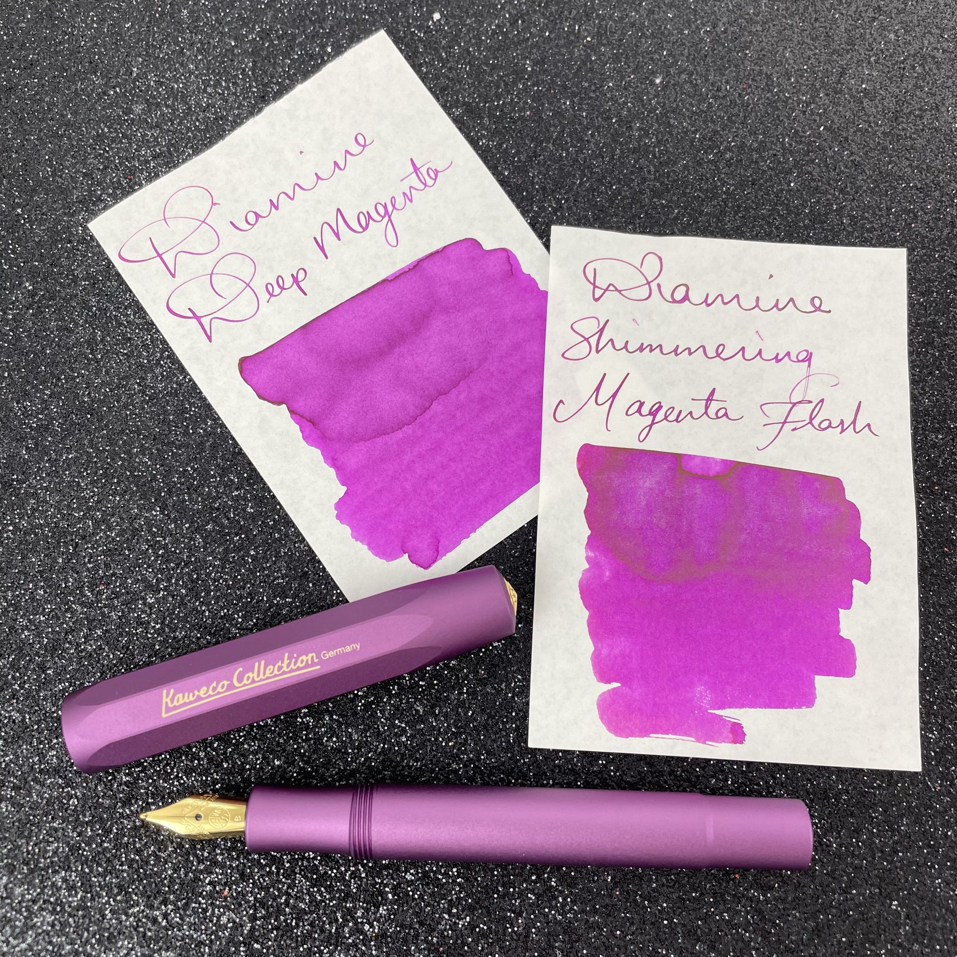 Kaweco Al Sport Fountain Pen - Vibrant Violet - Fine