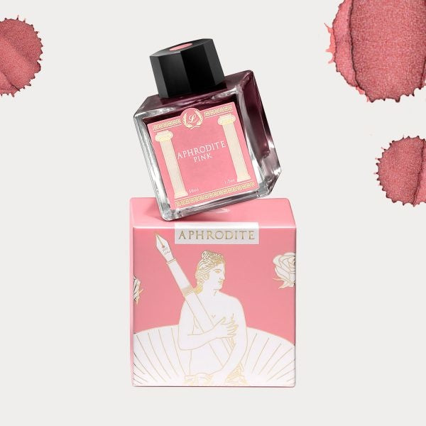 Laban Aphrodite Pink Bottled Ink - 50ml