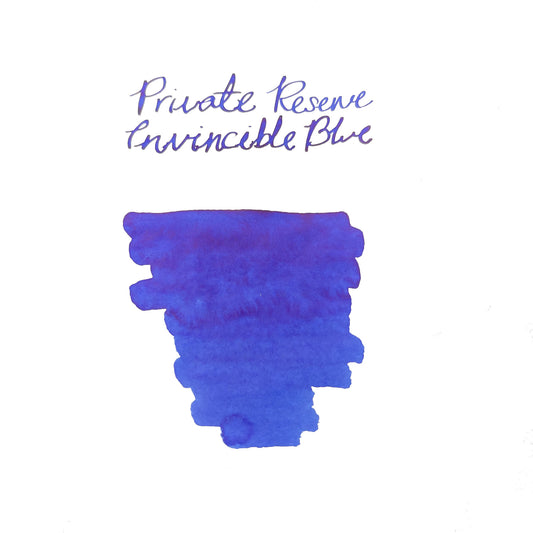 Private Reserve Invincible Blue Ink Cartridges (Set of 12)