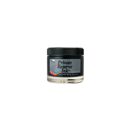 Private Reserve Invincible Black (60ml) Bottled Ink (Permanent)