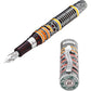 Montegrappa Dante Alighieri Inferno with Sterling Silver Trim Fountain Pen (Limited Edition)