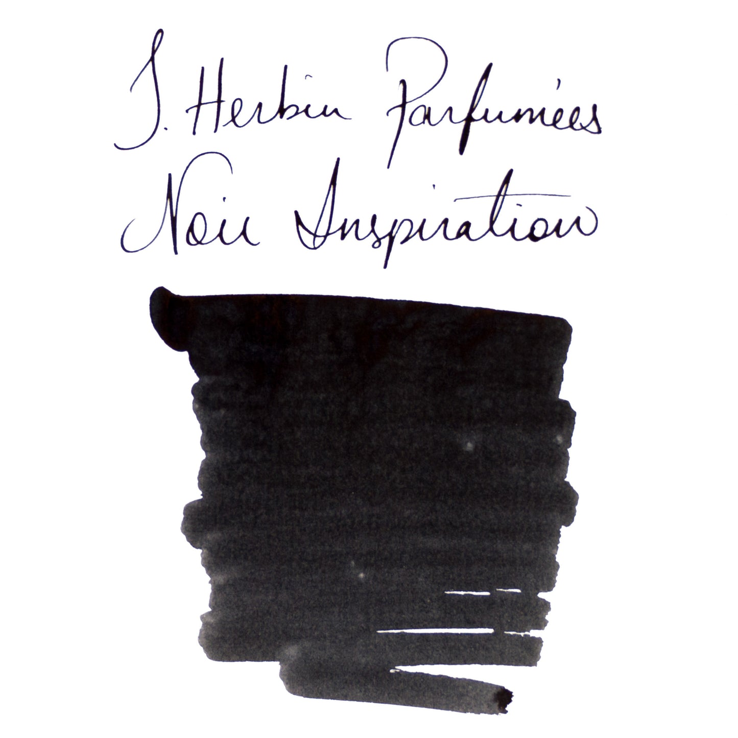 Jacques Herbin Scented Noir Inspiration Bottled Ink - 50ml