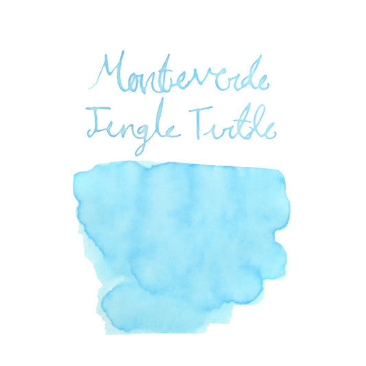 Monteverde Jungle Turtle Turquoise (30ml) Bottled Ink