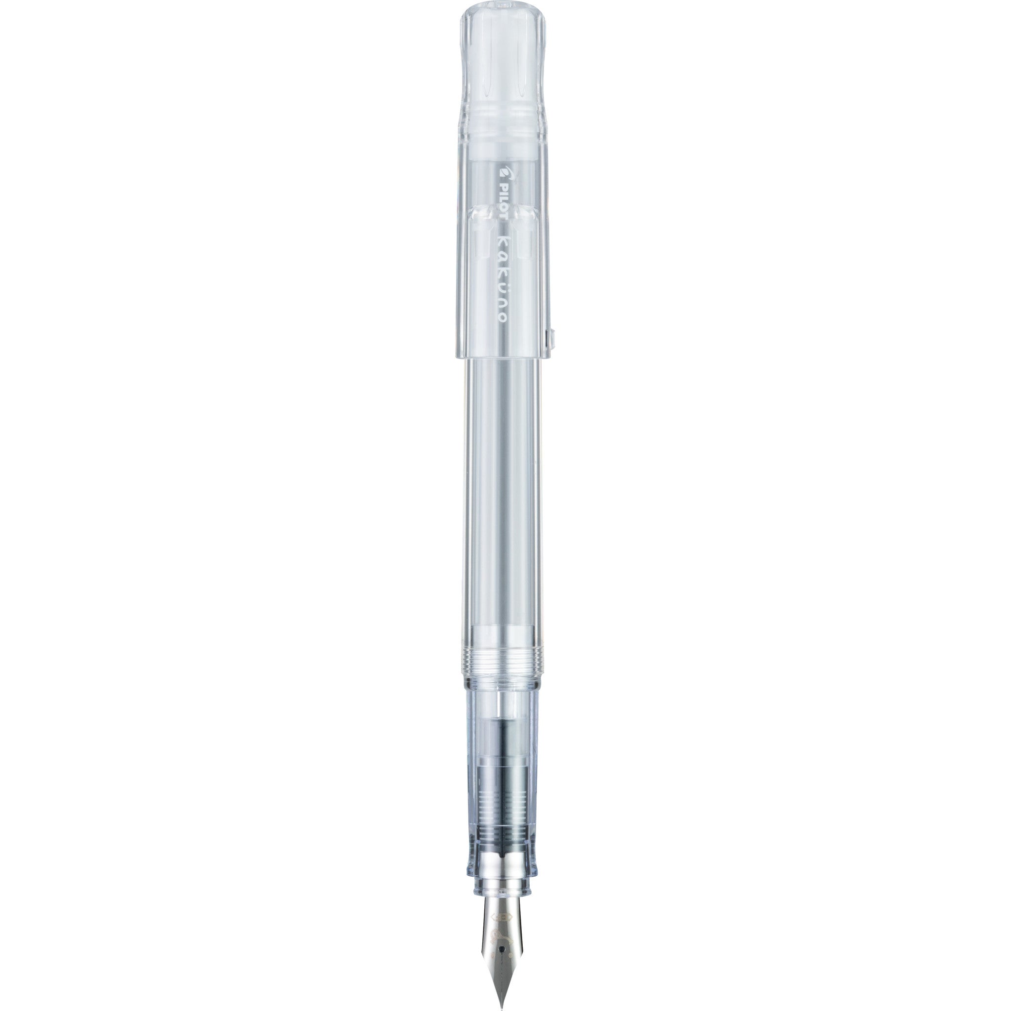 Kakuno Fountain Pen - Clear Fine — Pulp Addiction