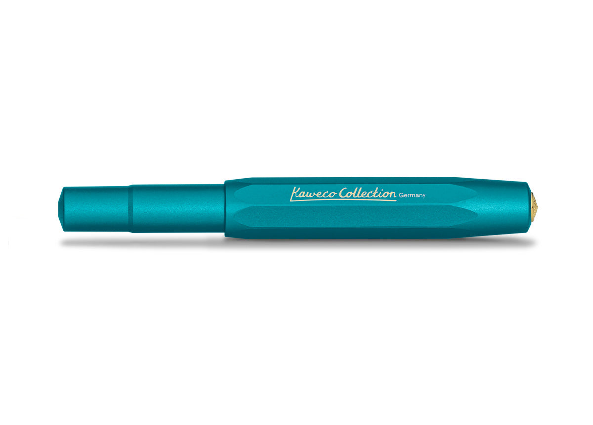 Kaweco AL Sport Fountain Pen - Iguana Blue (Collector's Edition)