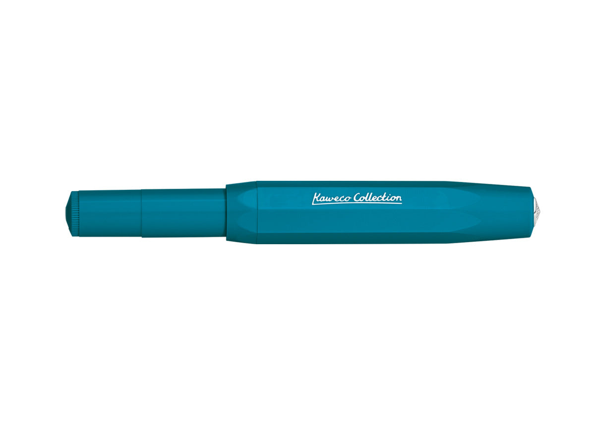 Kaweco Sport Fountain Pen - Cyan (Collector's Edition)
