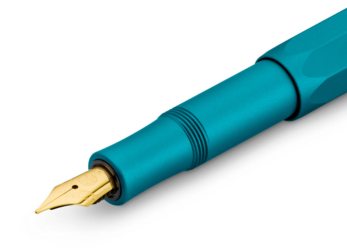 Kaweco AL Sport Fountain Pen - Iguana Blue (Collector's Edition)