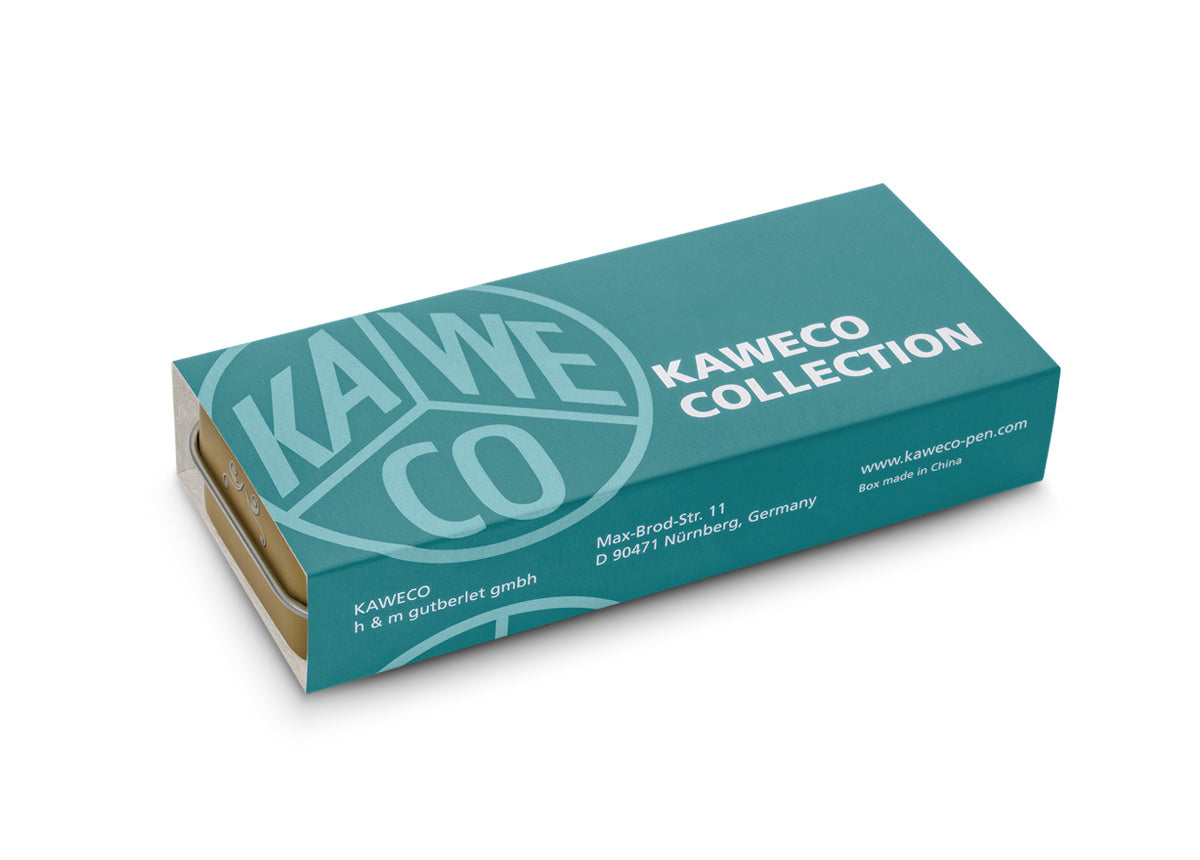 Kaweco AL Sport Fountain Pen - Iguana Blue (Collector's Edition)