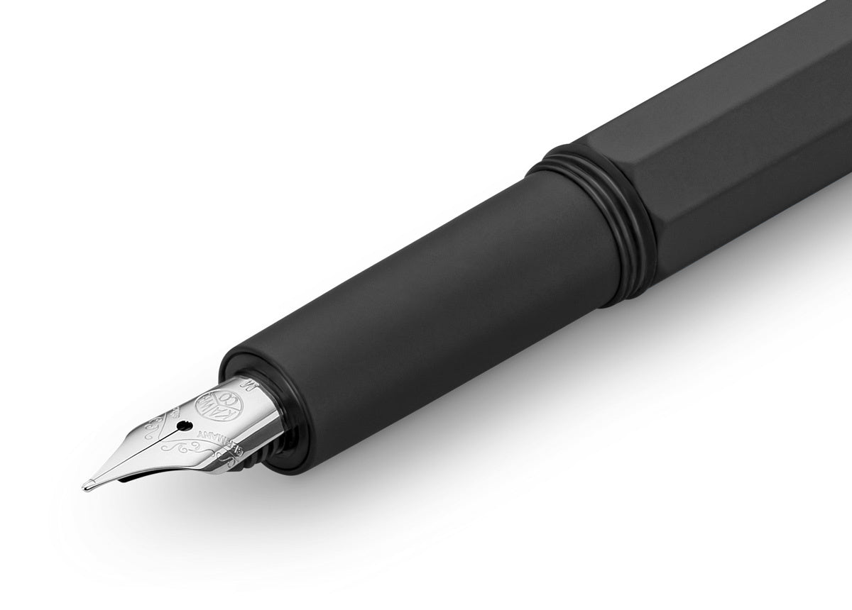 Kaweco Original 060 Fountain Pen - Black and Chrome