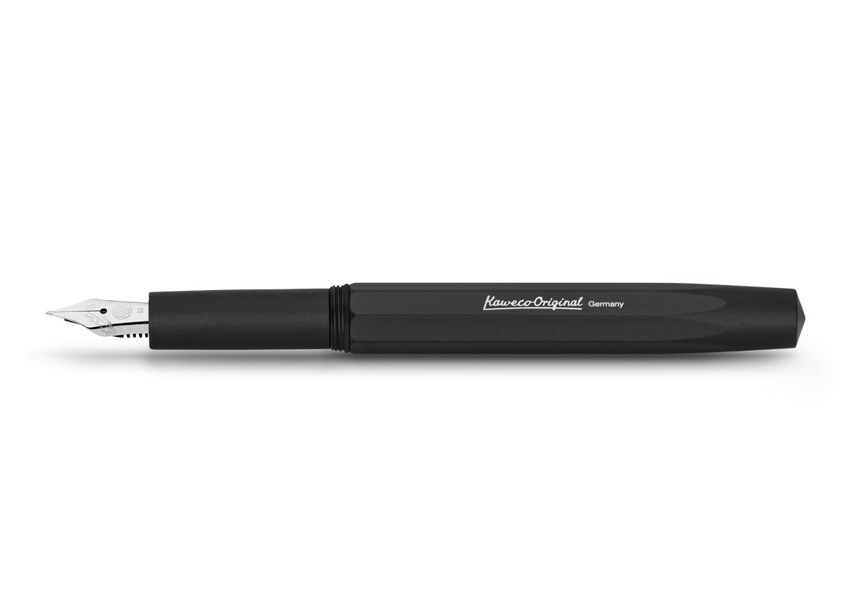 Kaweco Original 060 Fountain Pen - Black and Chrome