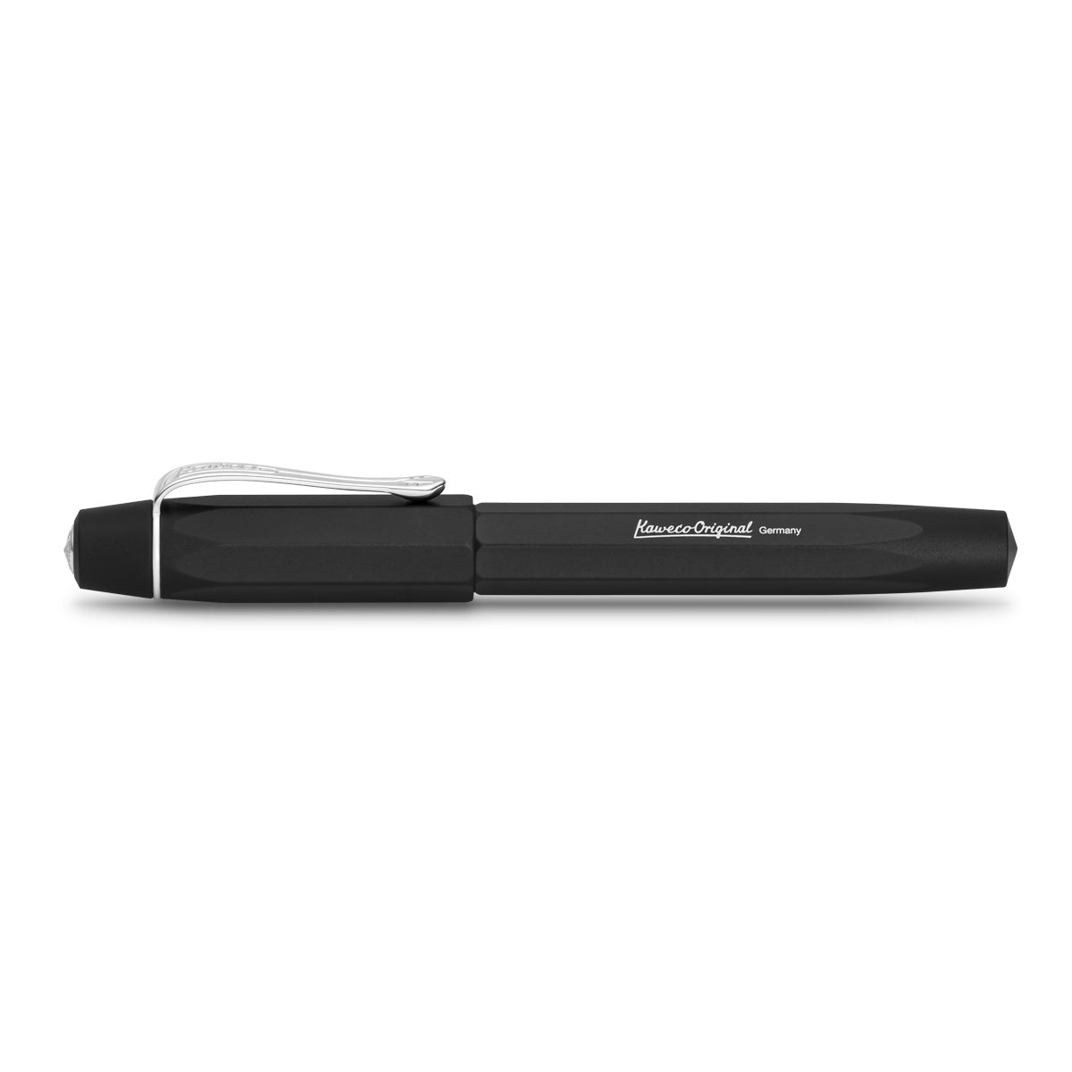 Kaweco Original 060 Fountain Pen - Black and Chrome