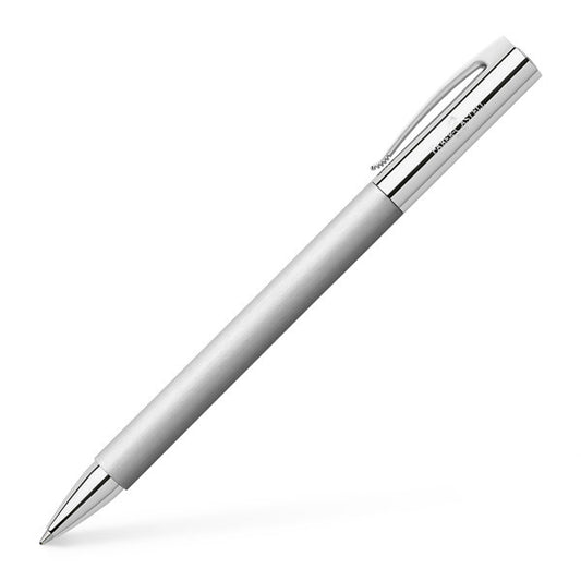 Faber-Castell Ambition Ballpoint - Stainless Steel (Discontinued)