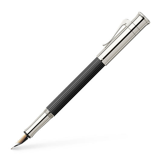 Graf von Faber-Castell Fountain Pen - Classic Ebony Wood