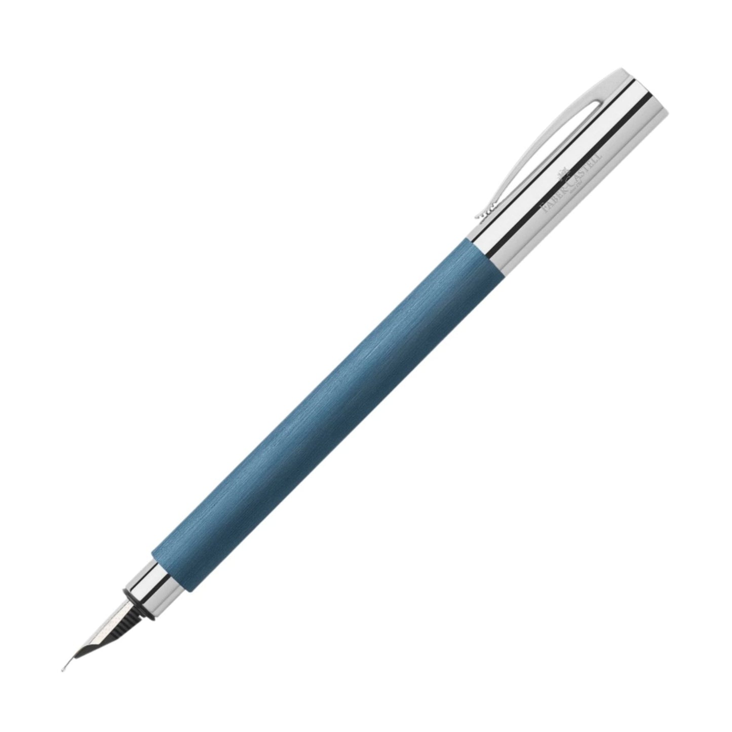 Faber-Castell Ambition Fountain Pen - Blue Resin