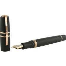 Visconti Homo Sapiens Fountain Pen - Lava Bronze Age with Rose Gold Nib