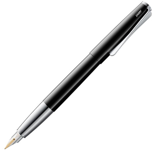 LAMY studio Fountain Pen - Piano Black