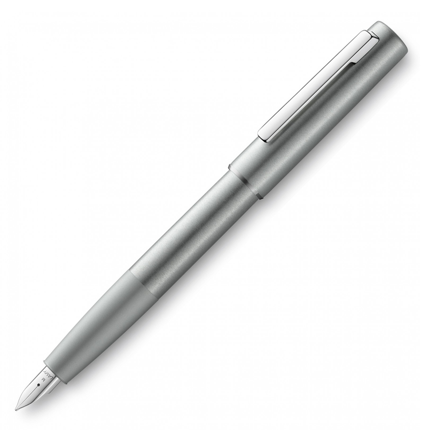 LAMY aion Fountain Pen - Olive Silver (Discontinued)