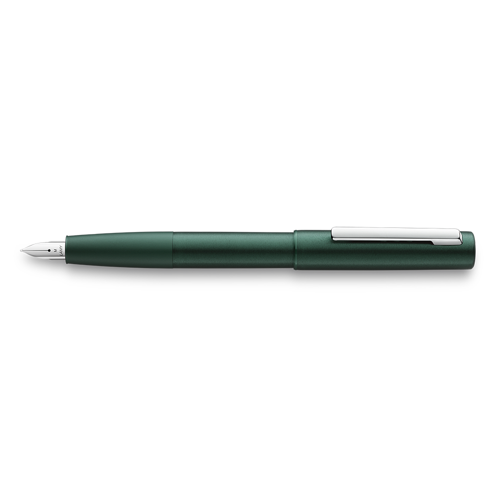 LAMY aion Fountain Pen - Dark Green (Special Edition