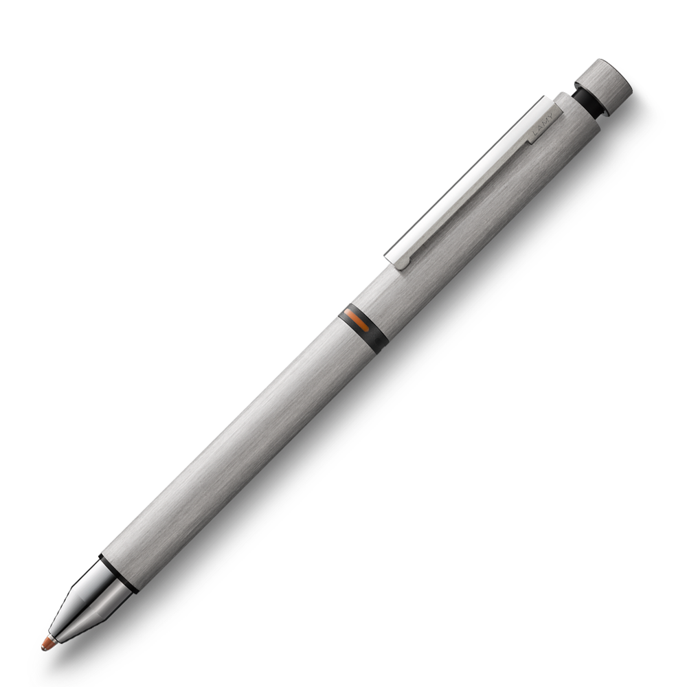 LAMY cp1 Multi-Point - Brushed Stainless Steel Tri-Pen