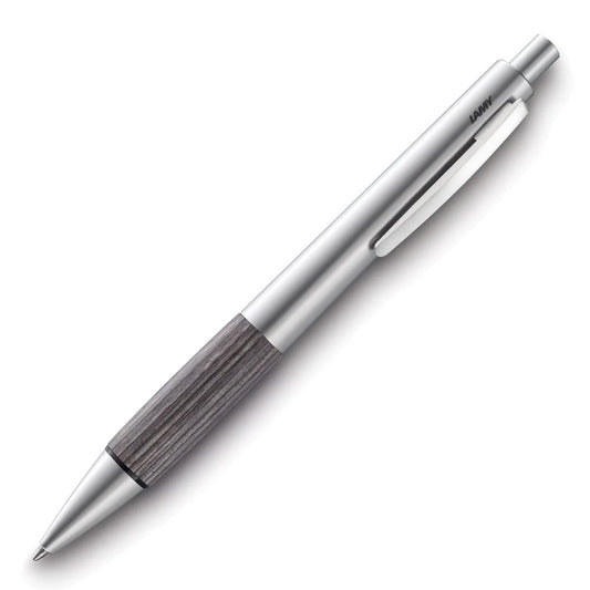 LAMY accent Ballpoint - Aluminum and Grey Wood