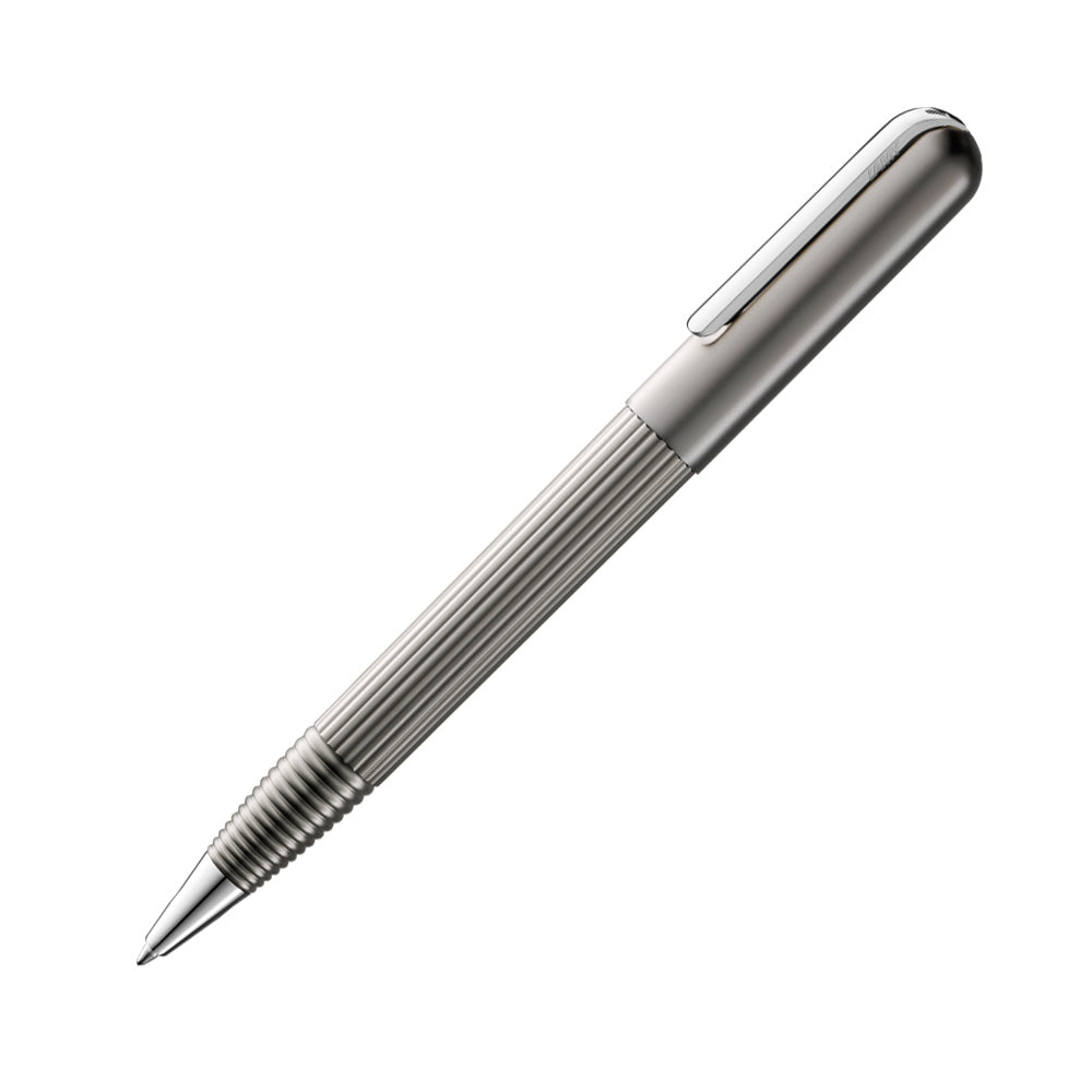 LAMY imporium Ballpoint - Titanium and Platinum